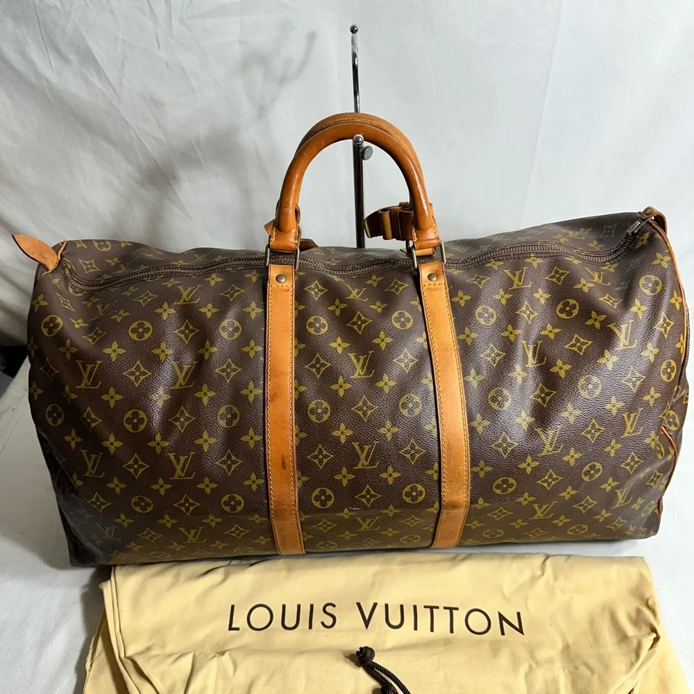 Louis Vuitton Travel Bag Keepall - Picture 3 of 10